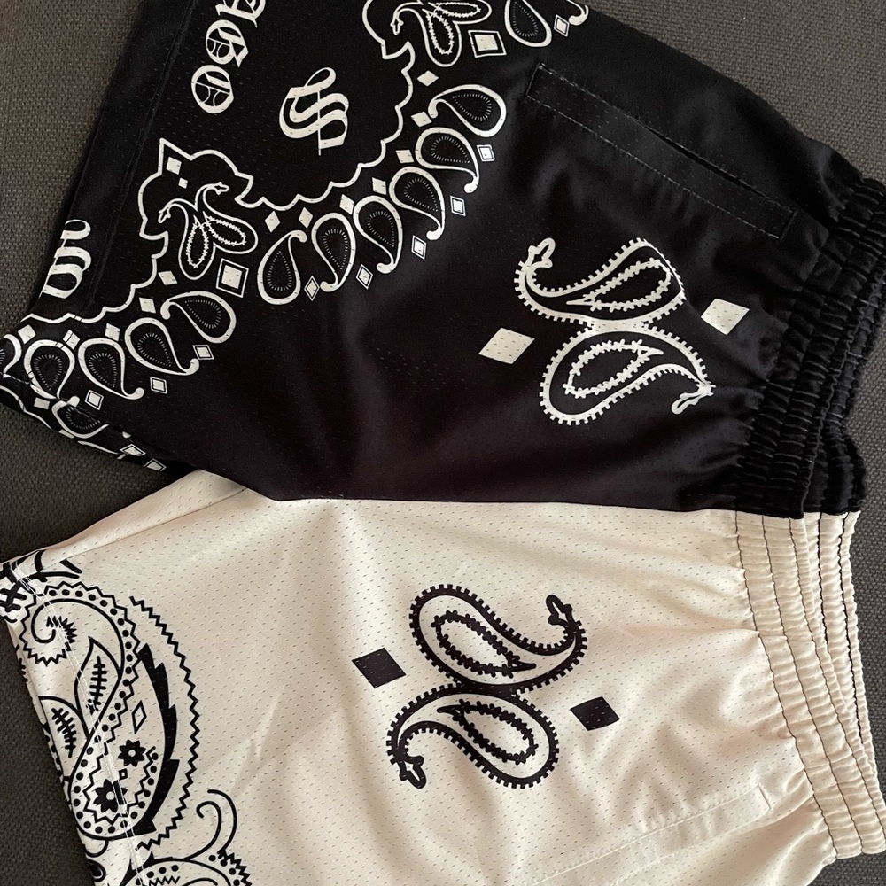 Sago Studio Mesh Mens Shorts